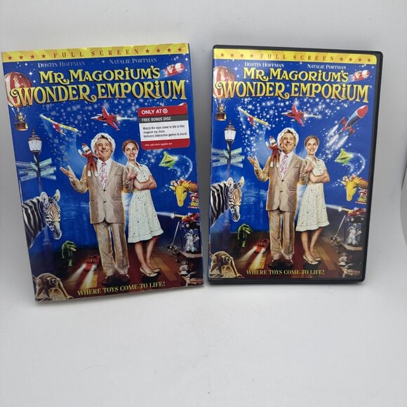 Dustin Hoffman Movie MR MAGORIUM’S WONDER EMPORIUM on DVD Widescreen BR3 - Picture 2 of 4